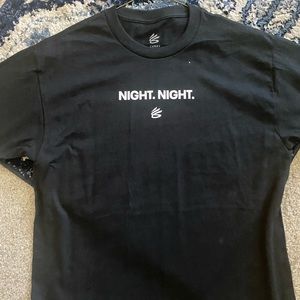 Curry Brand Steph Curry Night Night Shirt